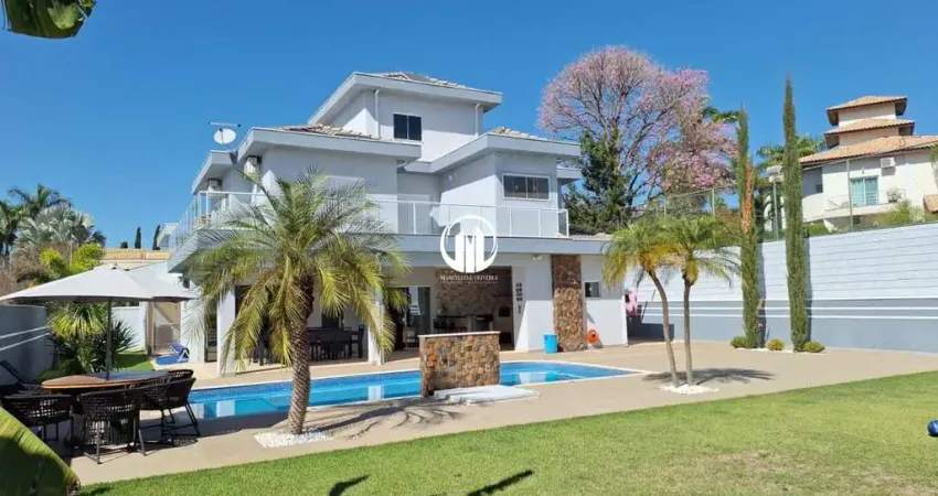 Casa a venda com 5 dormitórios sendo 2 suites - Residencial dos Lagos - Jardim Primavera Itupeva / SP