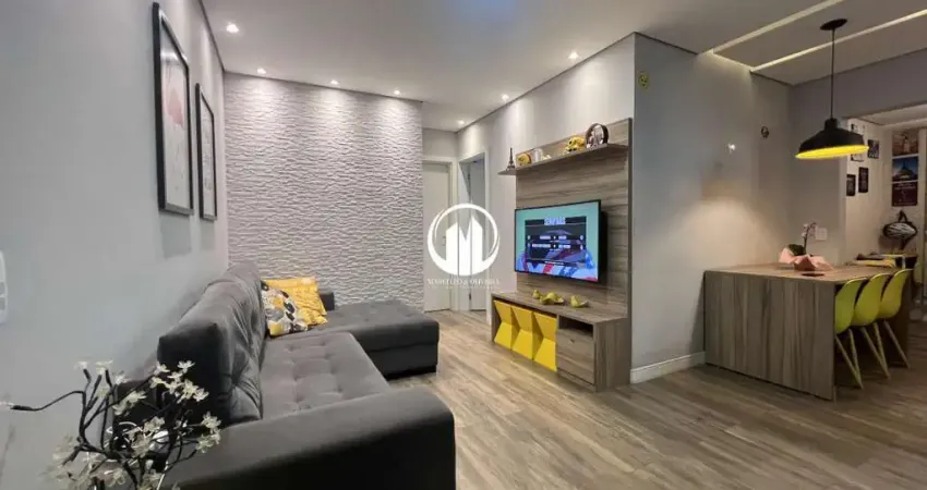 Apartamento com 2 dormitórios - Condomínio Tons de Ipanema - Medeiros - Jundiaí/SP