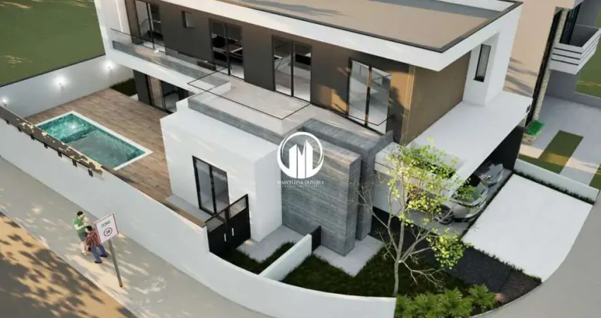 Casa á venda com 4 suítes - Condomínio Reserva Ermida - Eloy Chaves Jardim Ermida I- Jundiaí/SP