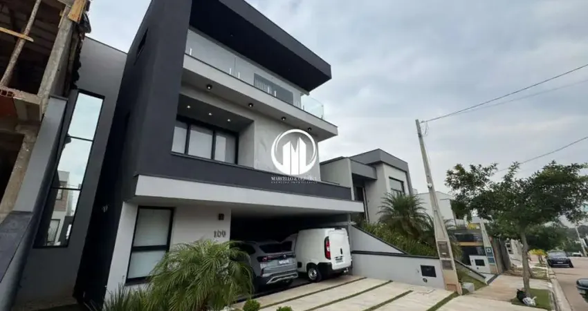 Casa com 3 suítes - Loteamento Reserva Ermida - Bairro Eloy Chaves Recanto Quarto Centenário - Jundiai/SP