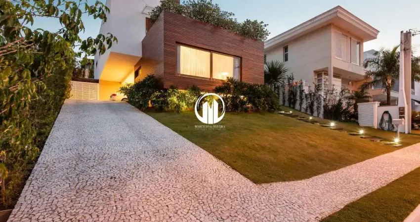 Casa à venda com 3 suites - Condomínio Terras de São Carlos - Jundiaí Mirim/Caxambú