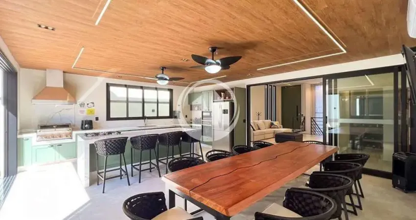 Casa assobradada à venda com 3 suites - cond brisas do lago - jardim samambaia