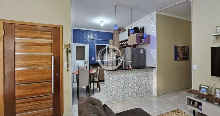 Casa térrea à venda com 3 dormitórios sendo 1 suíte e edícula - residencial sant