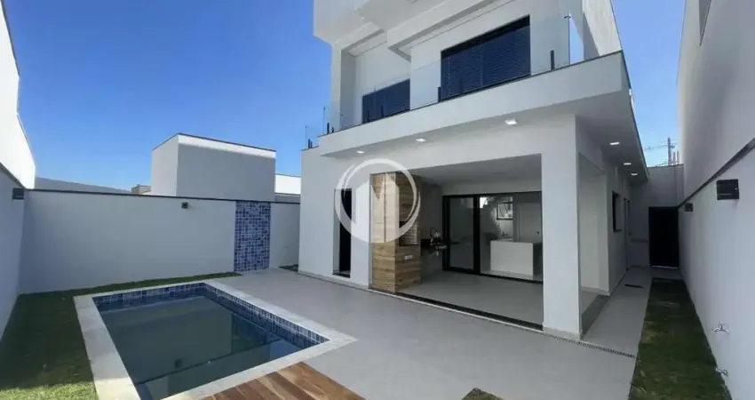 Casa à venda com 3 suites - condomínio reserva ermida - eloy chaves