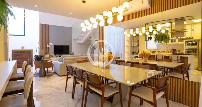 Casa à venda com 3 suítes sendo a suíte master com closet - loteamento reserva e