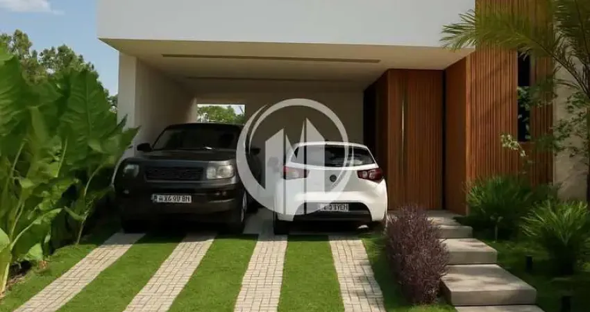 Casa térrea à venda com 3 dormitorios sendo 1 suíte - condomínio campos de medei