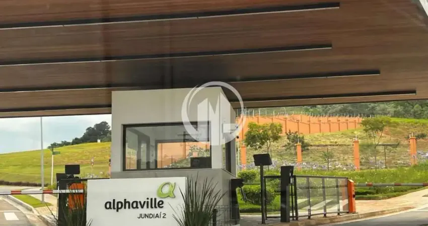 Terreno à venda condomínio alphaville - chácara terra nova - jundiaí/sp