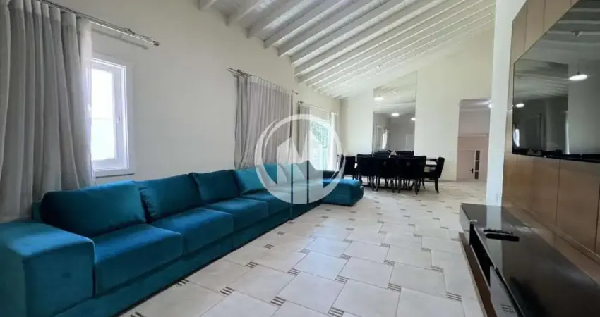 Casa locação com 6 dormitórios sendo 4 suites - morro alto - itupeva/sp