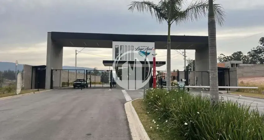 Terreno a venda em loteamento fechado - lago azul - recanto quarto centenário ju