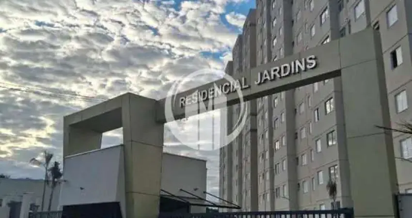 Apartamento a venda com 2 dormitórios - residencial jardins, bairro engordadouro