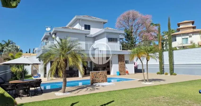 Casa a venda com 5 dormitórios sendo 2 suites - residencial dos lagos - jardim p