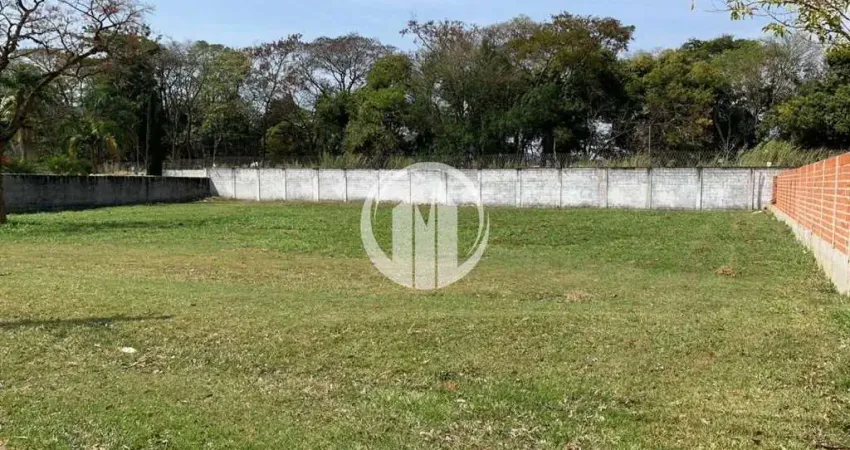 Terreno com 1000m² no condomínio haras pindorama - cabreúva/sp