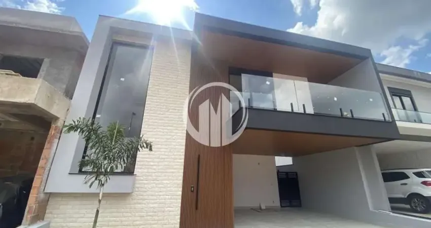 Casa à venda com 3 suítes - condomínio campos de medeiros ref: 0035