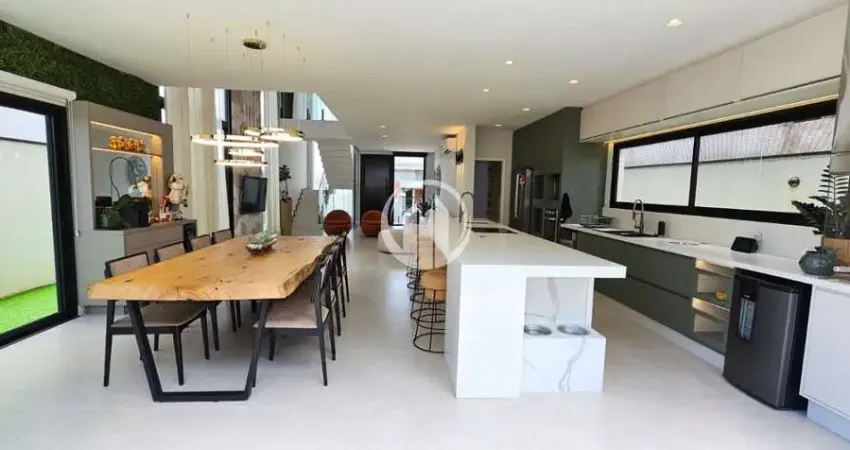 Casa a venda com 4 dormitórios sendo 3 suítes - reserva ermida- jundiaí/sp