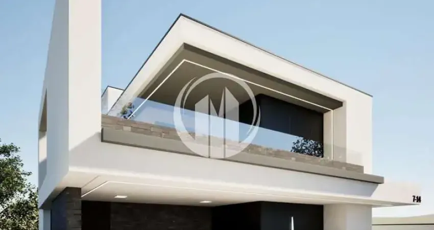 Casa a venda de condomínio com 04 dormitórios - alphaville - chácara terra nova