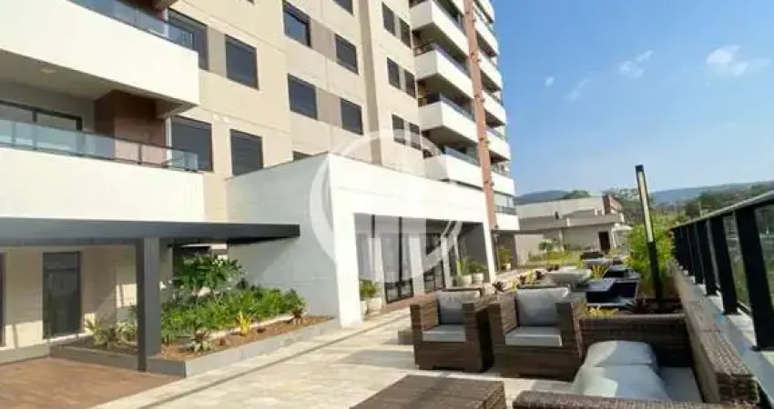 Apartamento á venda com 3 dormitórios no condomínio chronos - parque residencial