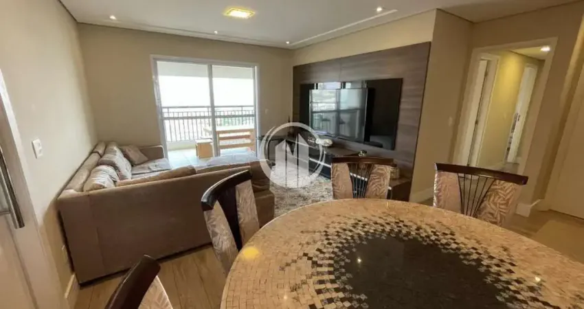 Apartamento para locação com 3 suites mobiliado - condomínio alta vista av 9 de