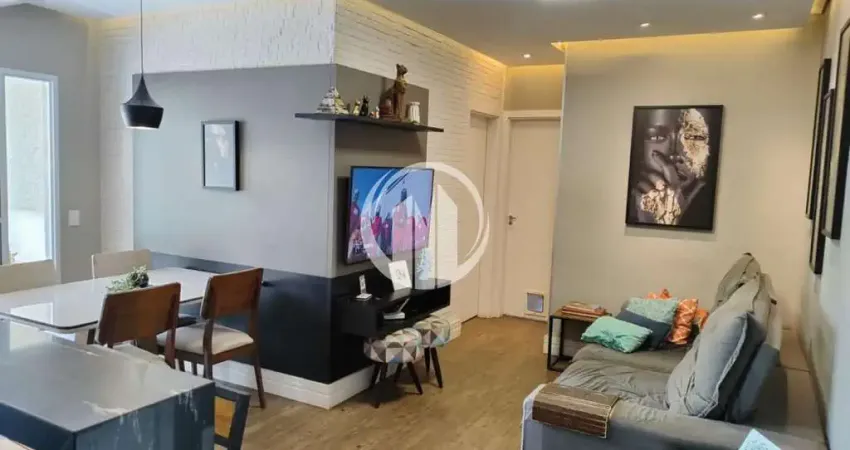 Apartamento a venda com 2 dormitórios - tons de ipanema - medeiros - jundiaí/sp