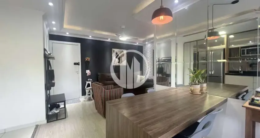 Apartamento à venda com 2 dormitórios sendo 1 suite - condomínio tons de ipanem