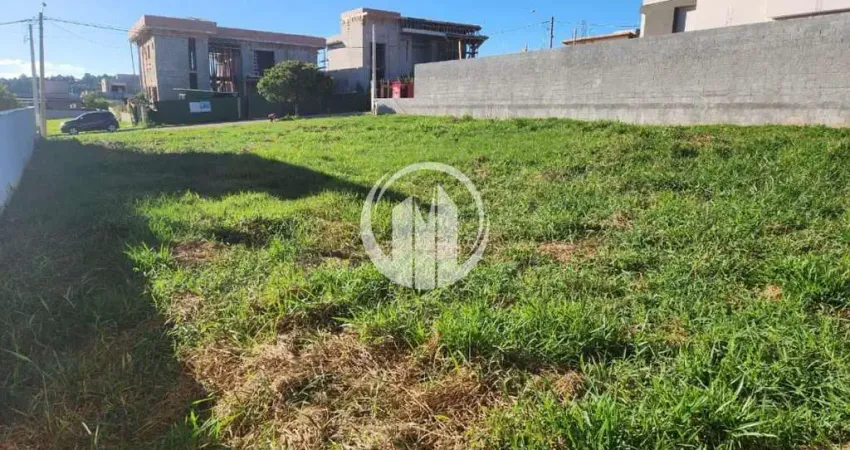 Terreno em condomínio fechado à venda na Avenida Salvador Caruso Orlando, 1729, Nova Era, Itupeva