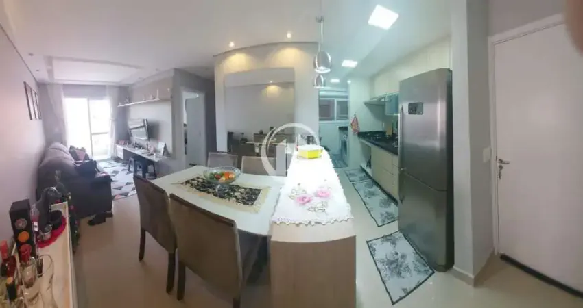 Apartamento à venda com 2 dormitórios condomínio tulipas garden - residencial sa