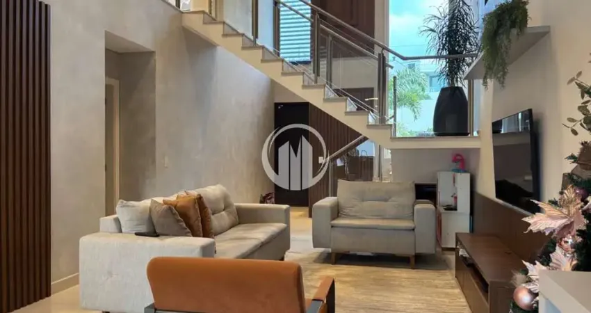 Casa á venda com 4 suítes - Condomínio Brisas da Mata - Recanto Quarto Centenári