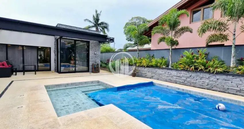 Casa á venda com 4 dormitórios sendo 3 suítes - Condominio Jardim Teresa Cristin