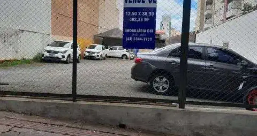 Terreno à venda na Rua Raposo Tavares, 695, Vila Larsen 1, Londrina
