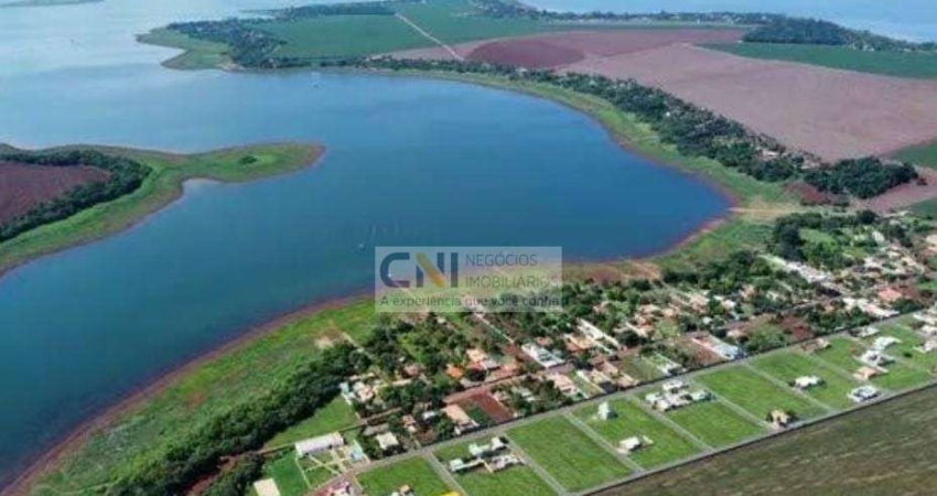 Terreno em condomínio fechado à venda na R. Professor Maria Izilda Mortean Santi, 64, Centro, Alvorada do Sul