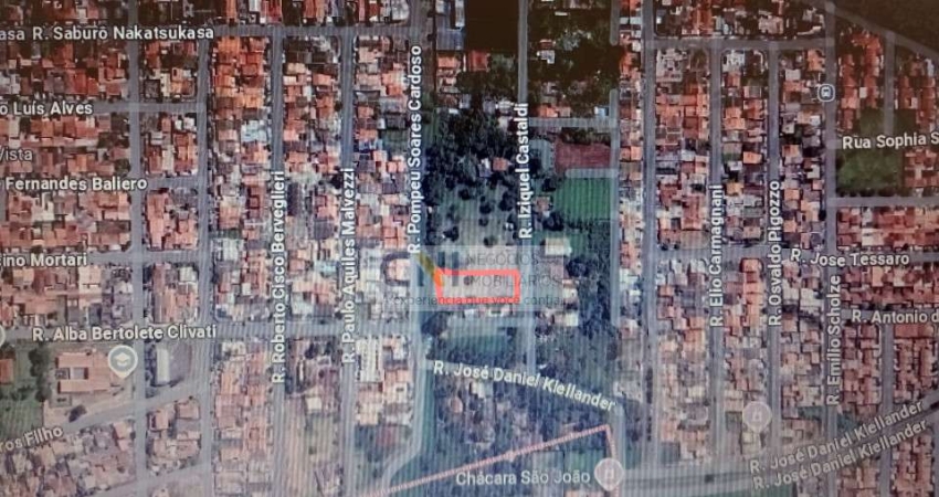 Terreno à venda na Avenida Pompeo Soares Cardoso, 274, Alto da Boa Vista, Londrina
