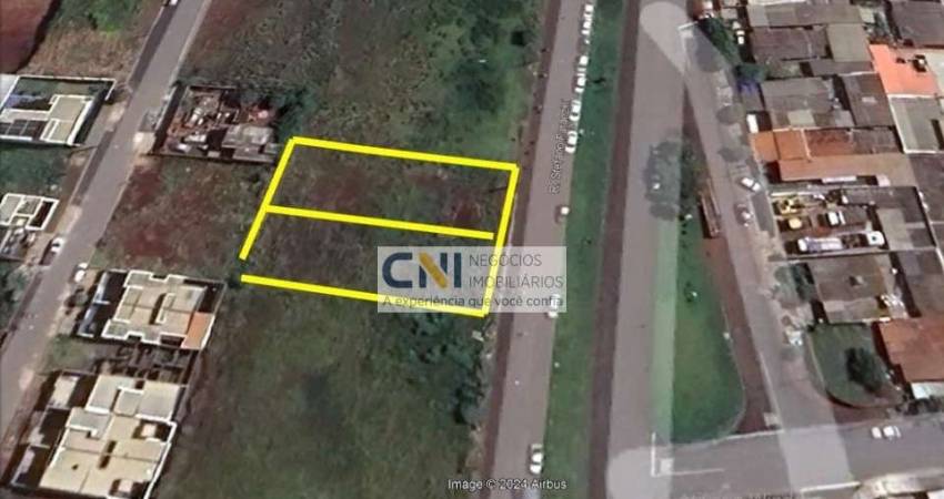 Terreno à venda na Rua Stefano Paranzini, 260, Conjunto Residencial Roberto Conceição, Cambé