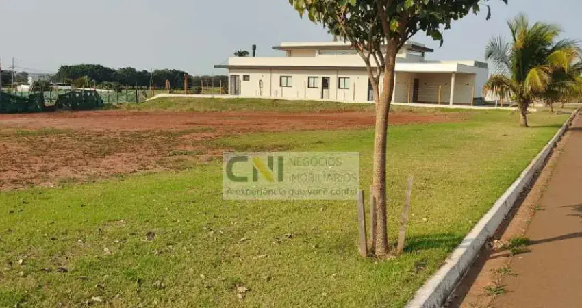 Terreno em condomínio fechado à venda na Rua Projetada 'B' `Punta Del Este 1, sn, Paranagi, Sertaneja