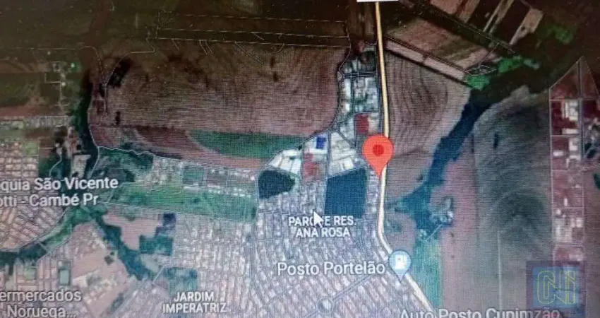 Terreno comercial para alugar na Rua Avelino José da Silva, 963, Jardim José Favaro, Cambé