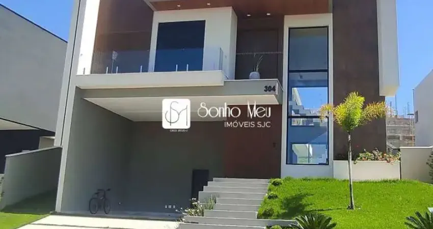 Venda de Maravilhosa casa com 4 suítes - Alphaville II - SJC