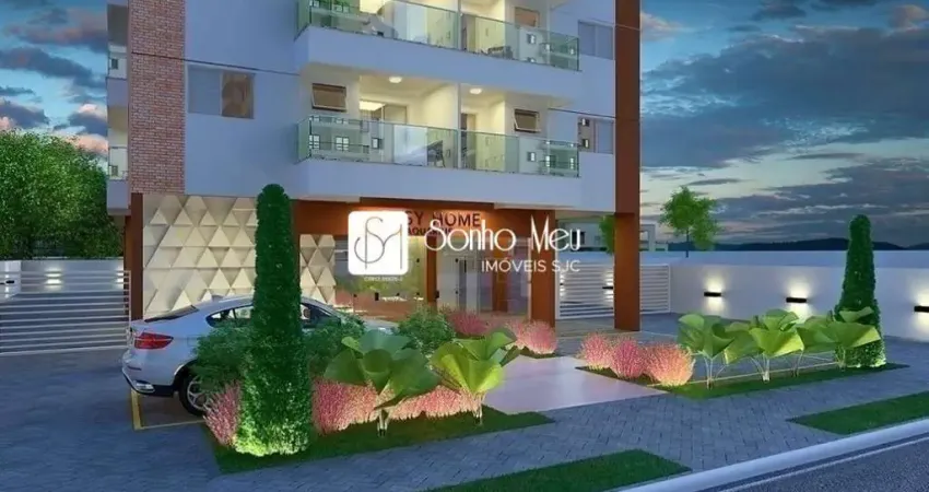Venda EASY HOME - 2 dormitórios, sendo 1 suíte - 2 vagas - AQUÁRIUS
