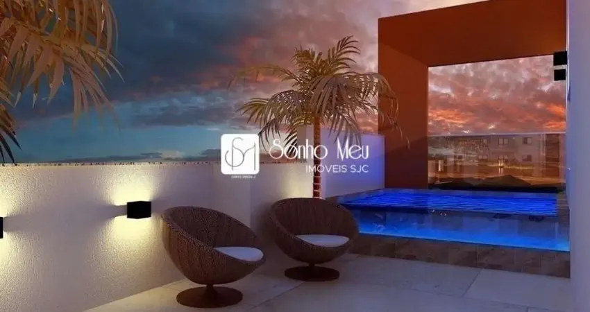 Venda EASY HOME - 2 dormitórios, sendo 1 suíte - 2 vagas - AQUÁRIUS
