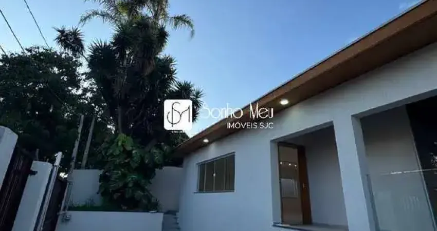 Locação de linda casa reformada na melhor Localização do Jd Esplanada - SJC