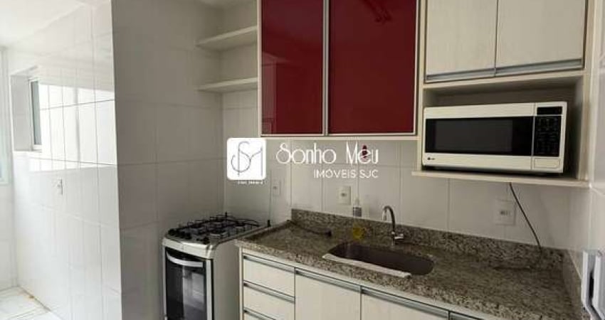 Locação de apartamento de 1 dormitório com suite, 1 garagem coberta, Condomínio Amadeus - Colinas - São José dos Campos - SP