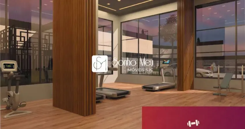 Venda de Apartamento 2 dormitórios -  Amarílis no Colinas do Paratehy - SJC
