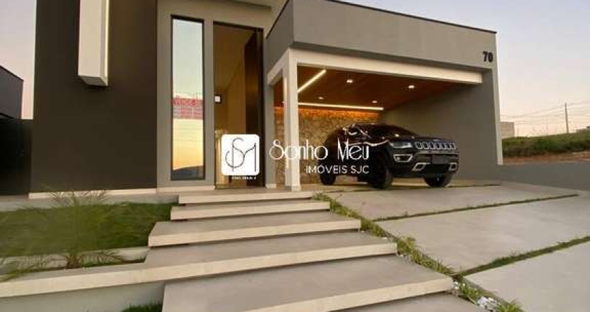 Oportunidade-Venda linda casa térrea - Condomínio Santa Mônica - Caçapava