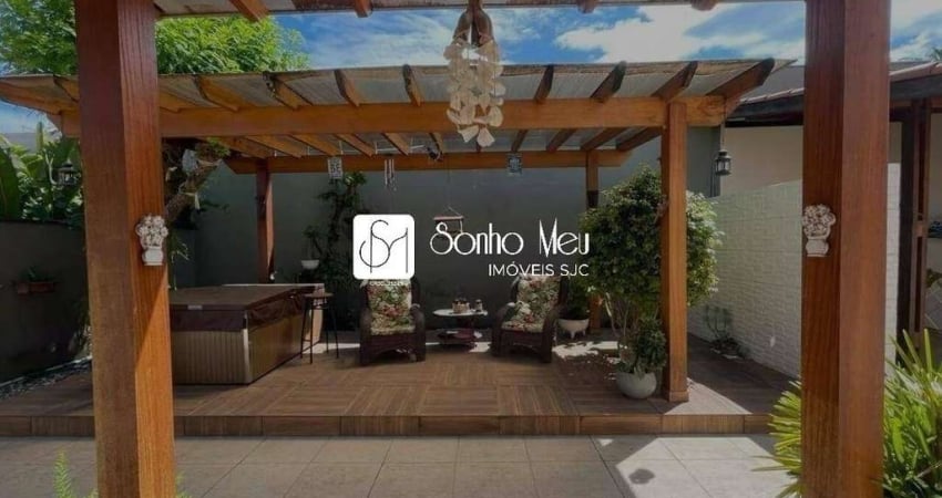 Venda Casa Térrea, 4 quartos no Esplanada do Sol - São José dos Campos