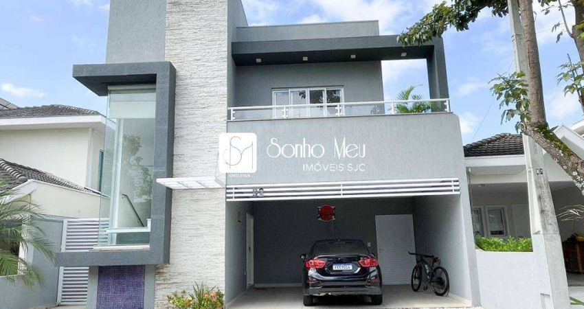 Venda - Casa em Condomínio - Crystal Park - Jacareí
