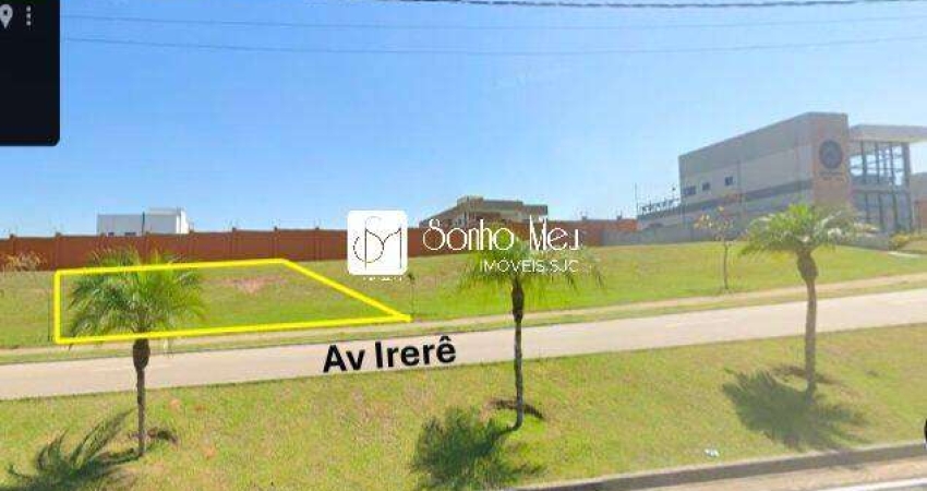 Terreno comercial à venda na Avenida Irerê, Condomínio Residencial Alphaville, São José dos Campos