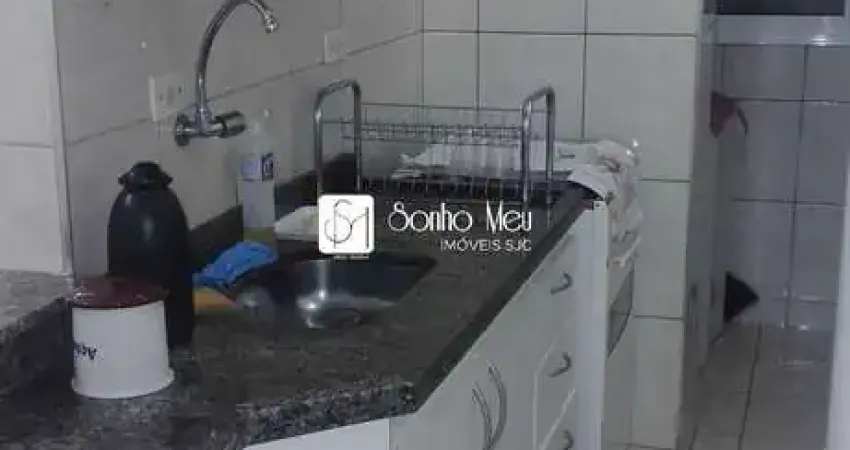 Locação E Venda- Apartamento 1 Dormitório Mobiliado 1 vaga - Centro SJC