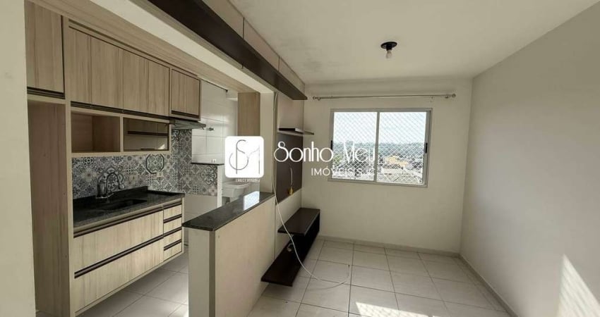 Oportunidade - Venda de apartamento de 2 dormitórios- Vila Branca - Jacareí
