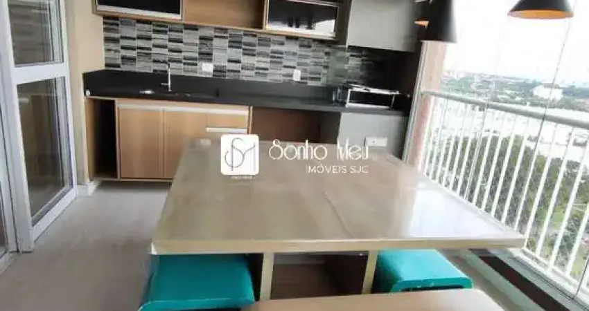 Apartamento de 122 m2, 3 dormitórios, 1 suíte, 2 vagas de garagem, Condomínio Splendor Gardem, Jd. das Indústrias - São José dos Campos - SP
