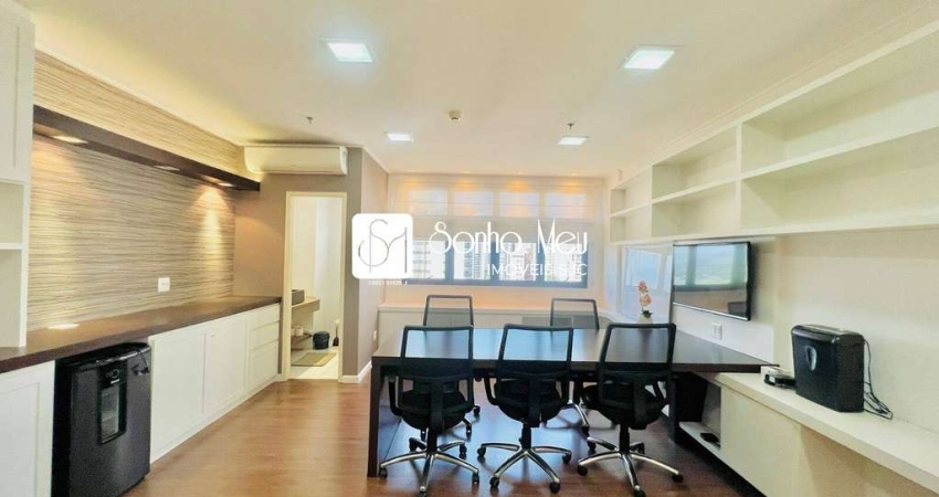 Venda de uma linda sala comercial 54 m² - Aquárius - SJC