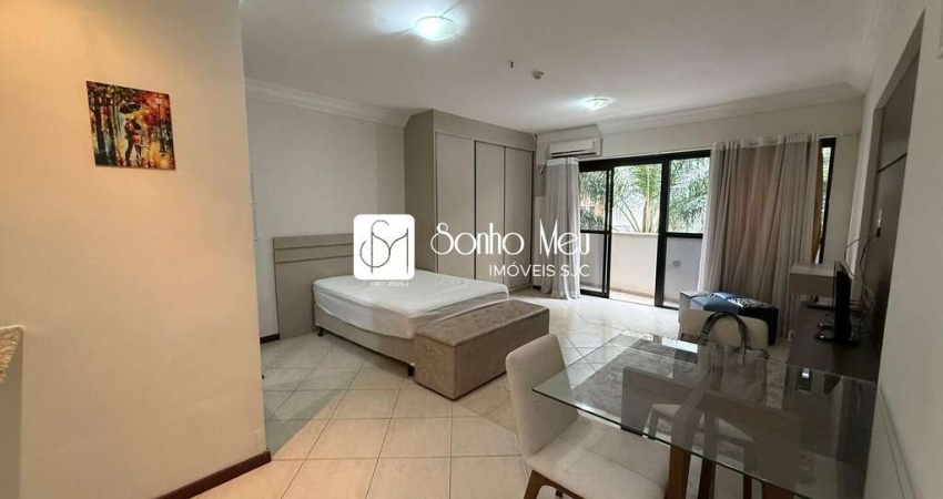 Apartamento para locação 40m² 1 vaga de garagem, 1 quarto, 1 suíte