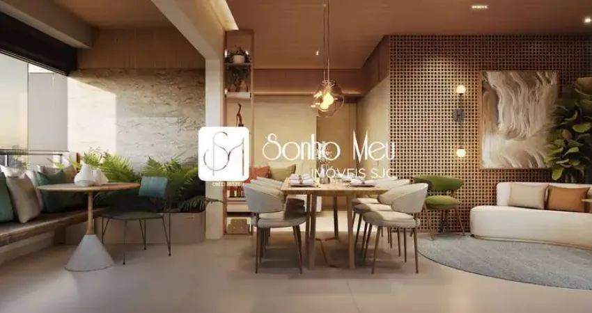 LANÇAMENTO NEXT HOME - 2 dorm - Parque Industrial - São José dos Campos