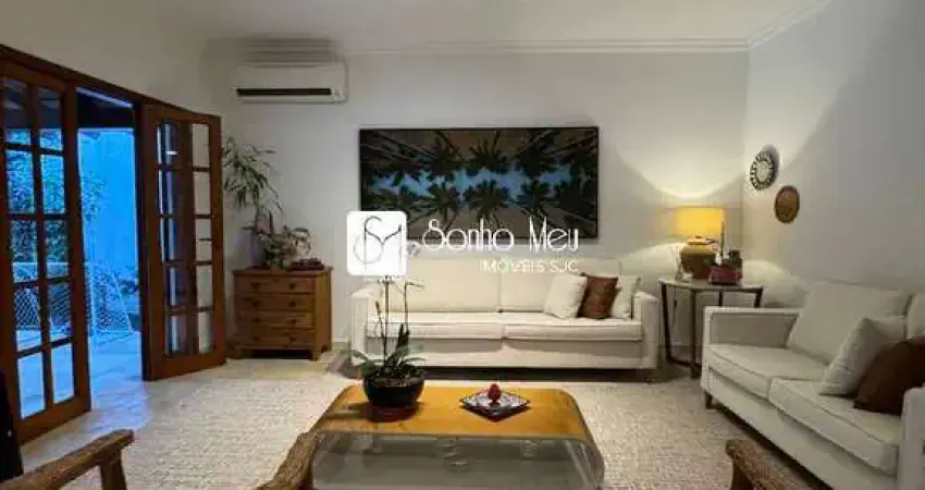 Raridade no Cond. Bosque Imperial - Venda de Casa de 3 suítes - SJC